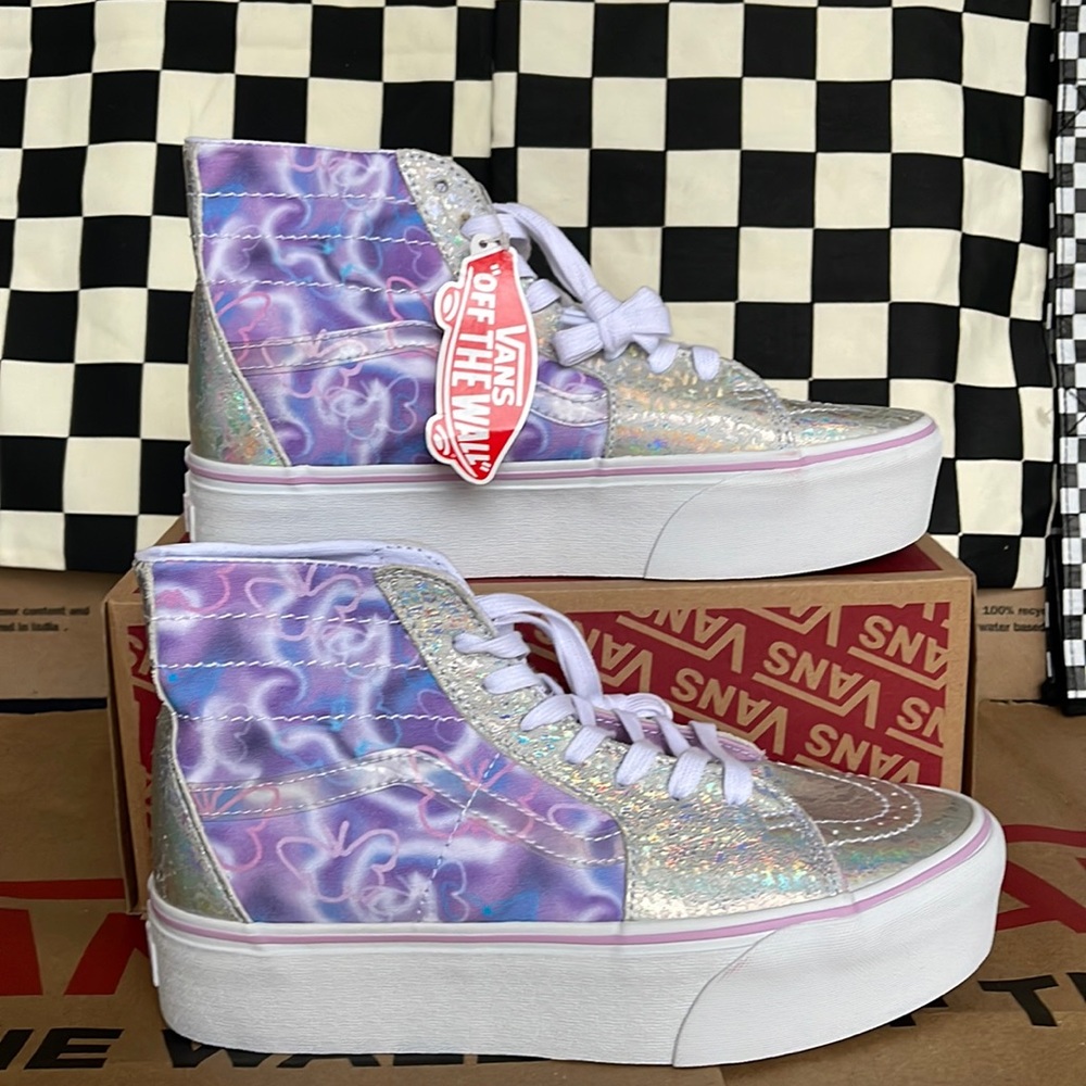 Vans Sk8-Hi Tapered Butterfly Dreams WMNS sneakers-platforms